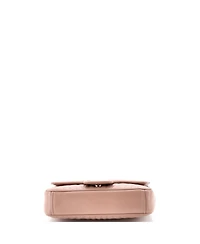 Pre-Owned Prada Medium Chain Flap Shoulder Bag Diagramme Quilted Leather