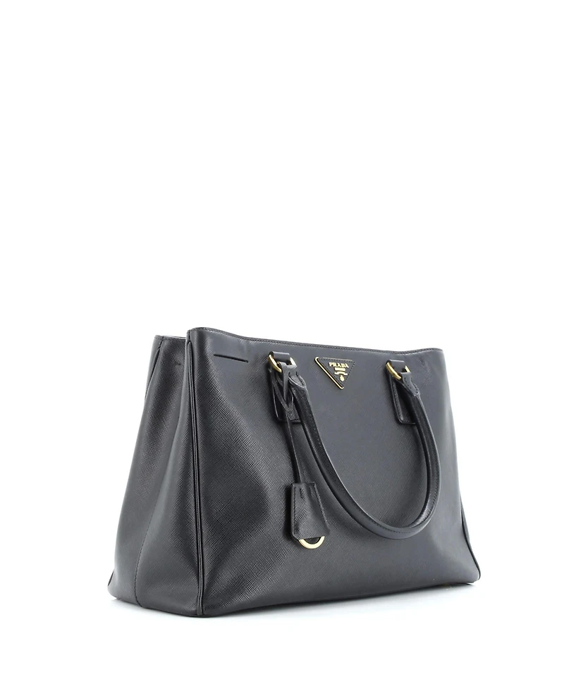 Pre-Owned Prada Medium Gardener's Tote Saffiano Leather