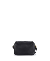 Pre-Owned Prada Double Zip Camera Bag Vitello Daino