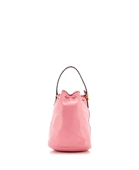 Pre-Owned Prada Small Drawstring Pocket Bucket Bag Soft Calf