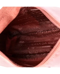 Pre-Owned Prada Mini Re-Edition 2000 Hobo Tessuto