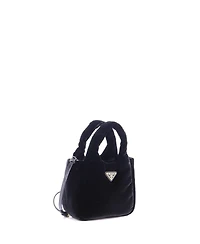 Pre-Owned Prada Mini Padded Soft Tote Velvet