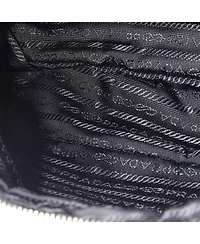 Pre-Owned Prada Front Pocket Belt Bag Vitello Daino