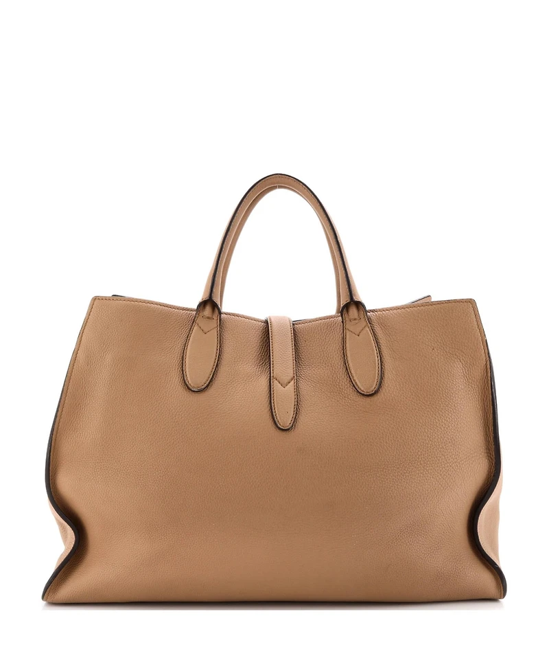 Pre-Owned Gucci Large Jackie Soft Tote Leather