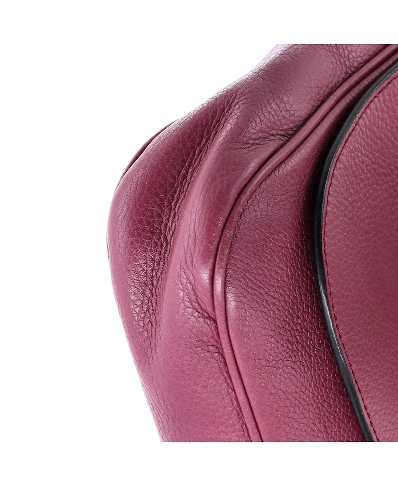 Pre-Owned Gucci Medium Soho Chain Crossbody Bag Leather