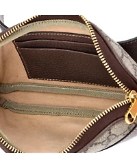 Pre-Owned Gucci Small Ophidia Belt Bag Gg Coated Canvas
