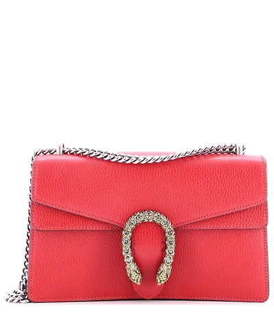 Pre-Owned Gucci Medium Dionysus Bag Leather