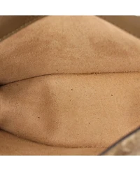 Pre-Owned Gucci Super Mini Dionysus Bag Gg Coated Canvas