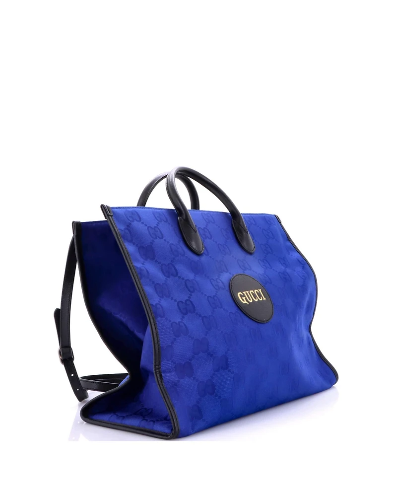 Pre-Owned Gucci Off The Grid Tote Gg Econyl