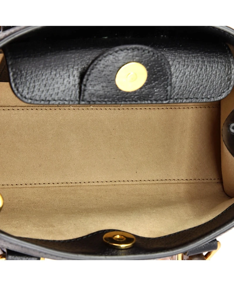 Pre-Owned Gucci Small Diana Nm Convertible Shoulder Bag Leather