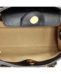 Pre-Owned Gucci Small Diana Nm Convertible Shoulder Bag Leather