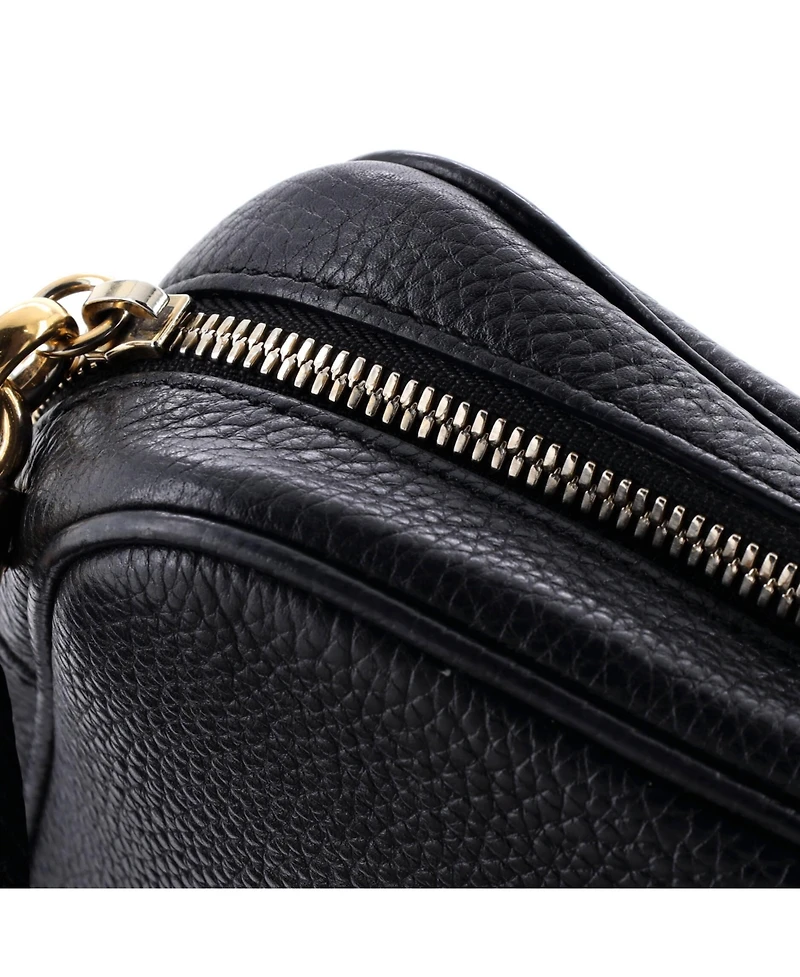 Pre-Owned Gucci Small Soho Disco Crossbody Bag Leather