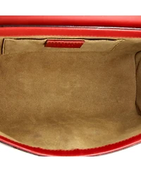 Pre-Owned Gucci Small Padlock Shoulder Bag Gg Coated Canvas and Leather