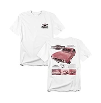 Corvette Men's Chevrolet Camaro Sport Coupe Front Back T-Shirt