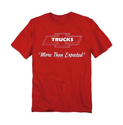Corvette Men's Chevrolet Trucks Logo T-Shirt