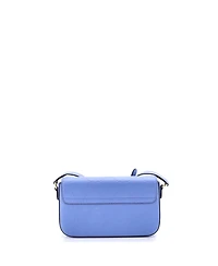 Pre-Owned Gucci Super Mini Envelope Flap Crossbody Bag Jumbo Gg Embossed Leather