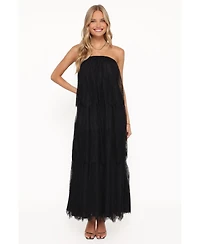 Petal and Pup Women's Bloom Strapless Maxi Dress