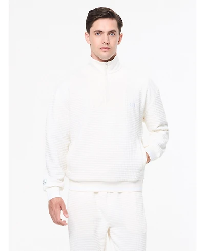 Sergio Tacchini Men's Netto Quarter Zip