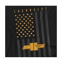 Corvette Men's Chevrolet Usa Flag Tires T-Shirt