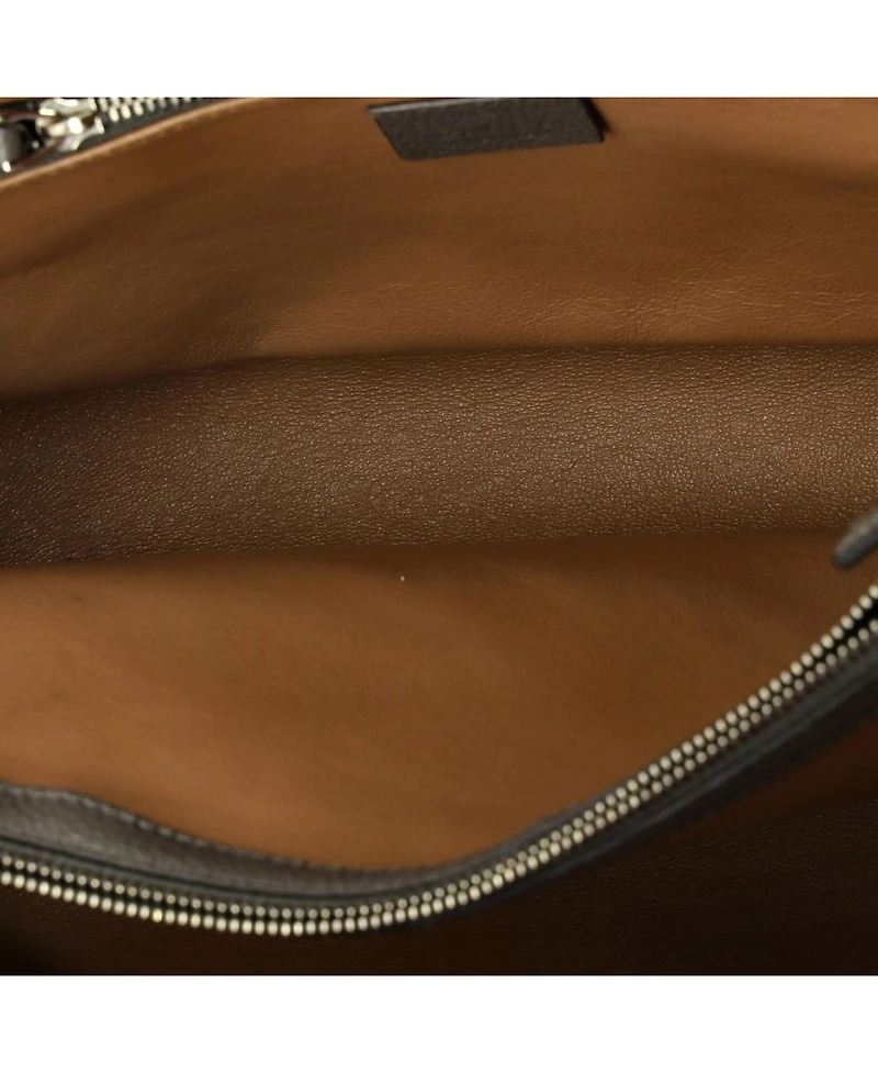 Pre-Owned Gucci Medium Zumi Top Handle Bag Leather