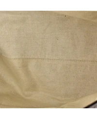 Pre-Owned Gucci Large Courrier Convertible Soft Open Tote Gg Coated Canvas with Applique