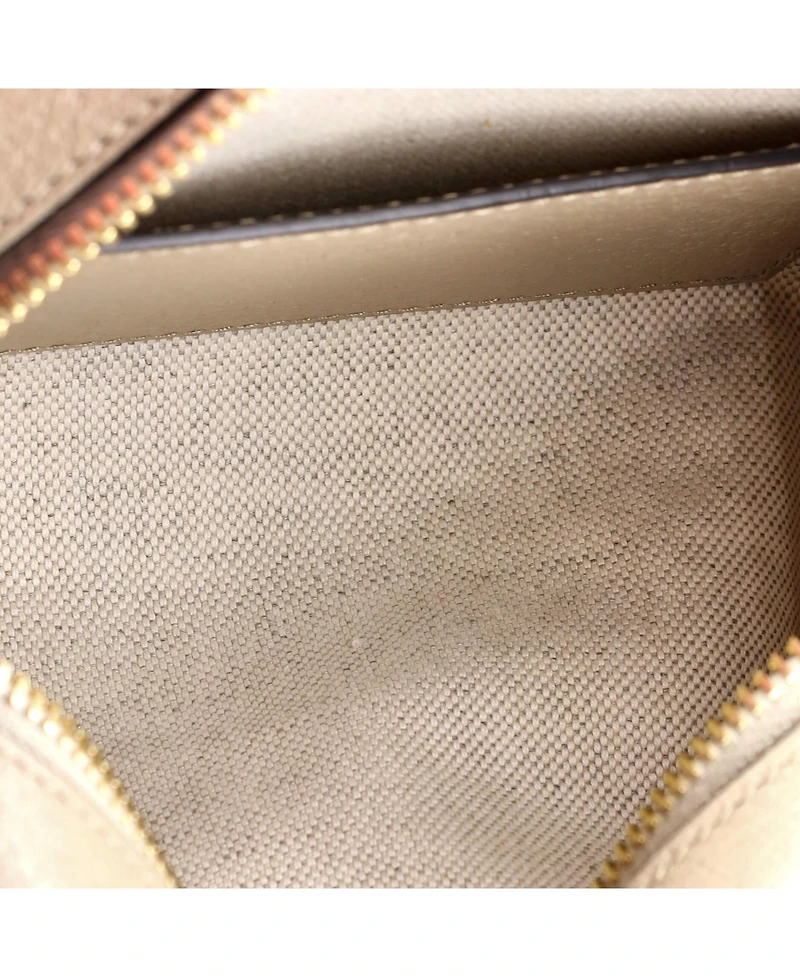 Pre-Owned Gucci Mini Ophidia Shoulder Bag Gg Coated Canvas