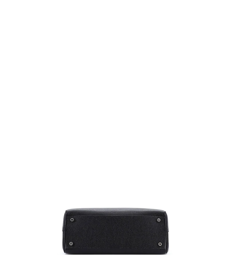 Pre-Owned Gucci Small Zumi Top Handle Bag Leather