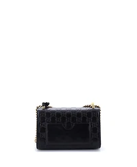 Pre-Owned Gucci Small Padlock Shoulder Bag Guccissima Leather