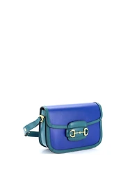 Pre-Owned Gucci Small Horsebit 1955 Shoulder Bag Leather