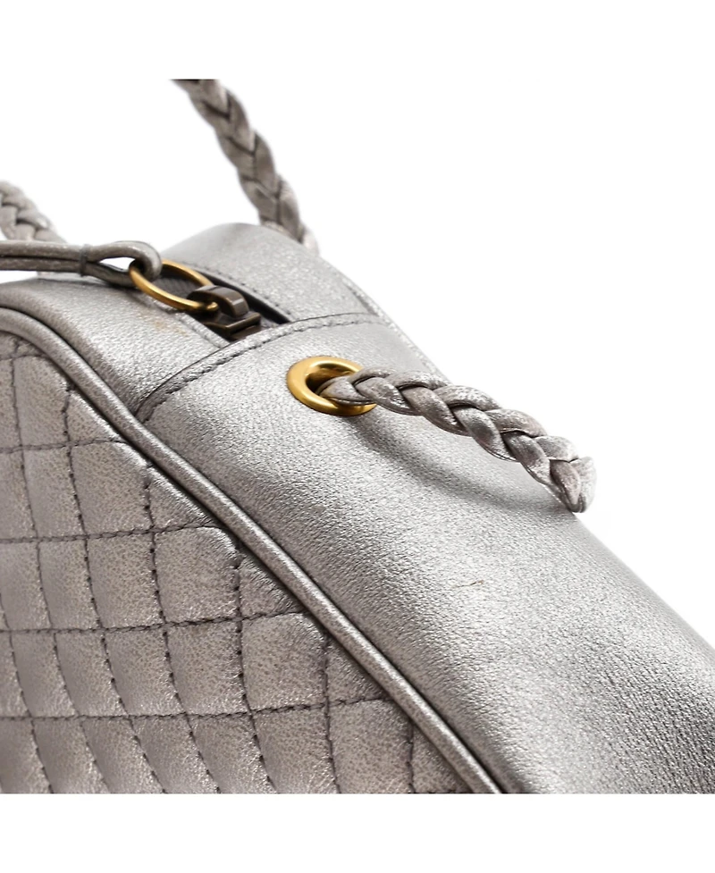 Pre-Owned Gucci Small Trapuntata Camera Bag Quilted Leather