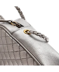 Pre-Owned Gucci Small Trapuntata Camera Bag Quilted Leather