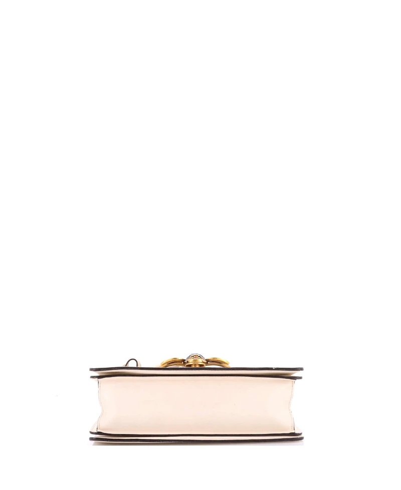 Pre-Owned Gucci Small Queen Margaret Top Handle Bag Colorblock Leather