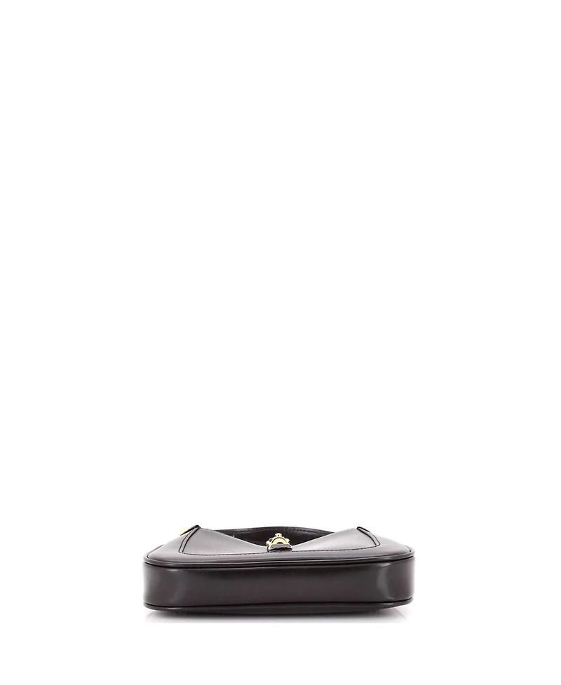 Pre-Owned Gucci Mini Jackie 1961 Hobo Leather