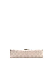 Pre-Owned Gucci Medium Emily Chain Flap Bag Guccissima Leather