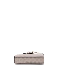 Pre-Owned Gucci Small Emily Chain Flap Shoulder Bag Guccissima Leather