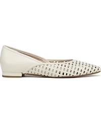 Vionic Womens Gracia Woven Ballet Flats