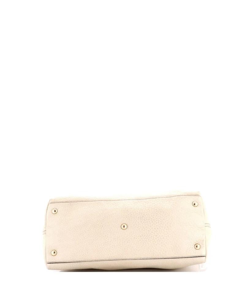 Pre-Owned Gucci Soho Convertible Soft Top Handle Bag Leather