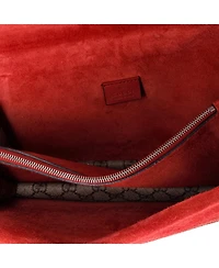 Pre-Owned Gucci Small Dionysus Bag Gg Coated Canvas