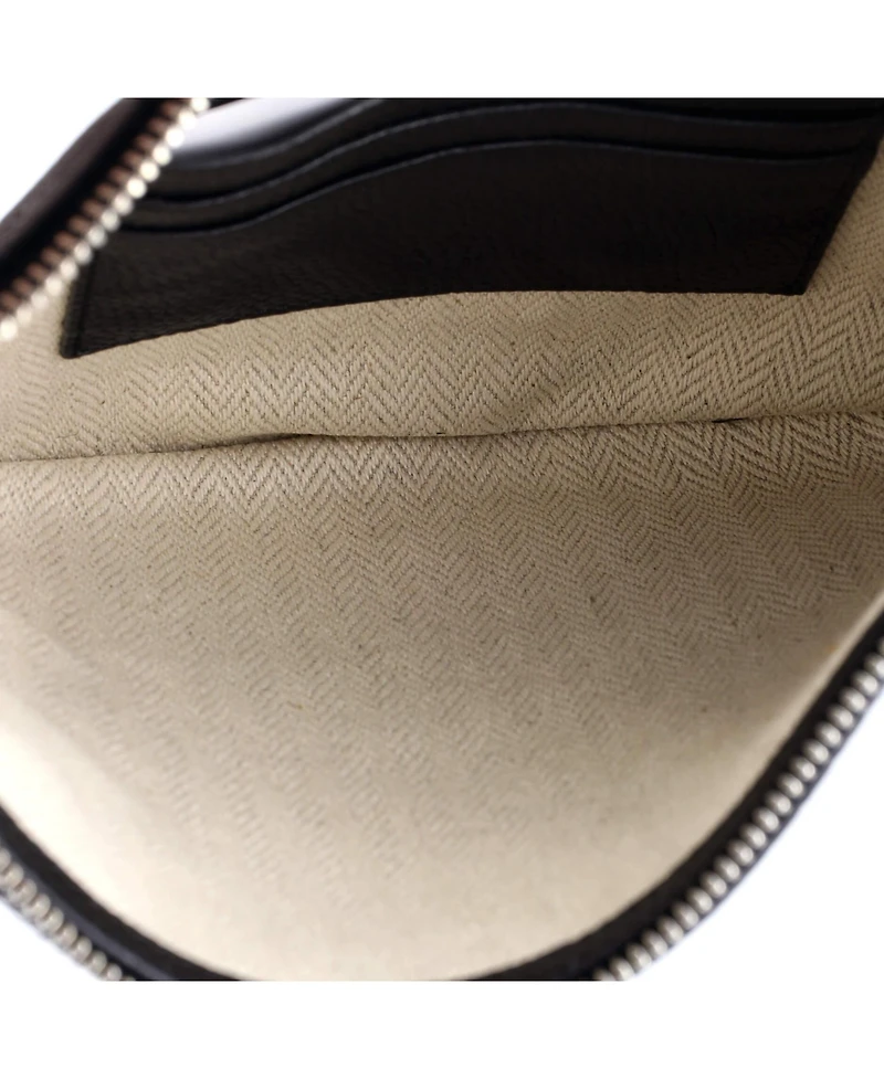 Pre-Owned Gucci Small B Crossbody Bag Leather