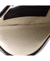 Pre-Owned Gucci Small B Crossbody Bag Leather