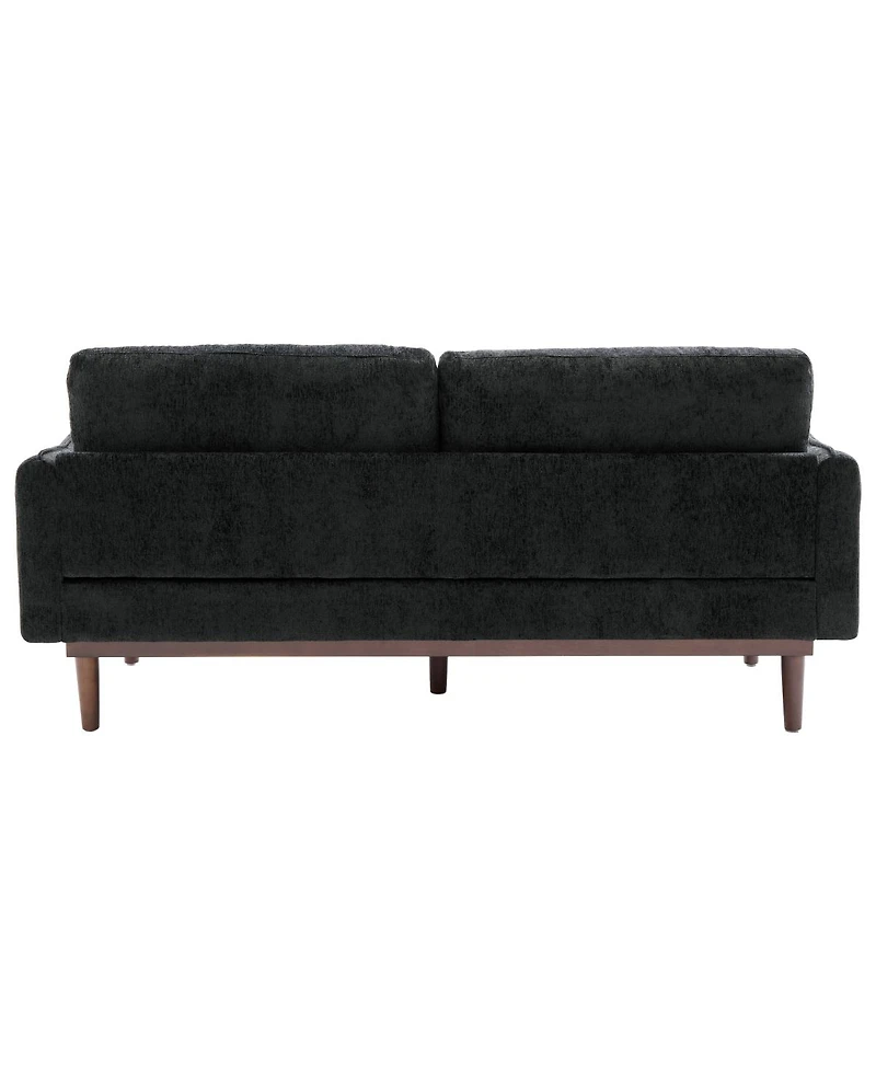 Streamdale Furniture Modern Style Loveseat Sofa 75.75" 2-seater with Spacious Seating Area
