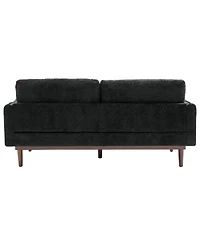 Streamdale Furniture Modern Style Loveseat Sofa 75.75" 2-seater with Spacious Seating Area
