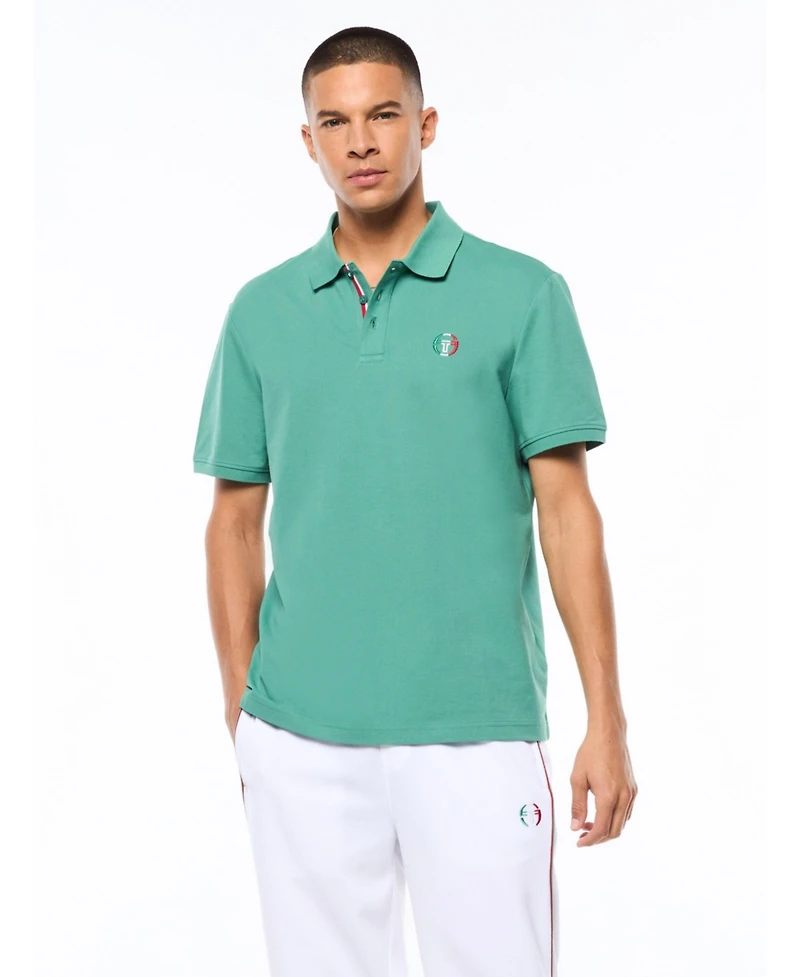 Sergio Tacchini Men's Eredita Polo