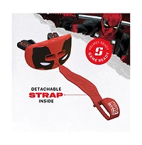 SafeJawz Extro Lip Guard Protector Mouthpiece with Detachable Strap for Football, Lacrosse