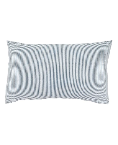 Saro Lifestyle Classic Stripe Decorative Pillow, 14" x 22"