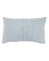 Saro Lifestyle Classic Stripe Decorative Pillow, 14" x 22"