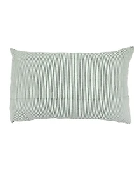 Saro Lifestyle Classic Stripe Decorative Pillow, 14" x 22"