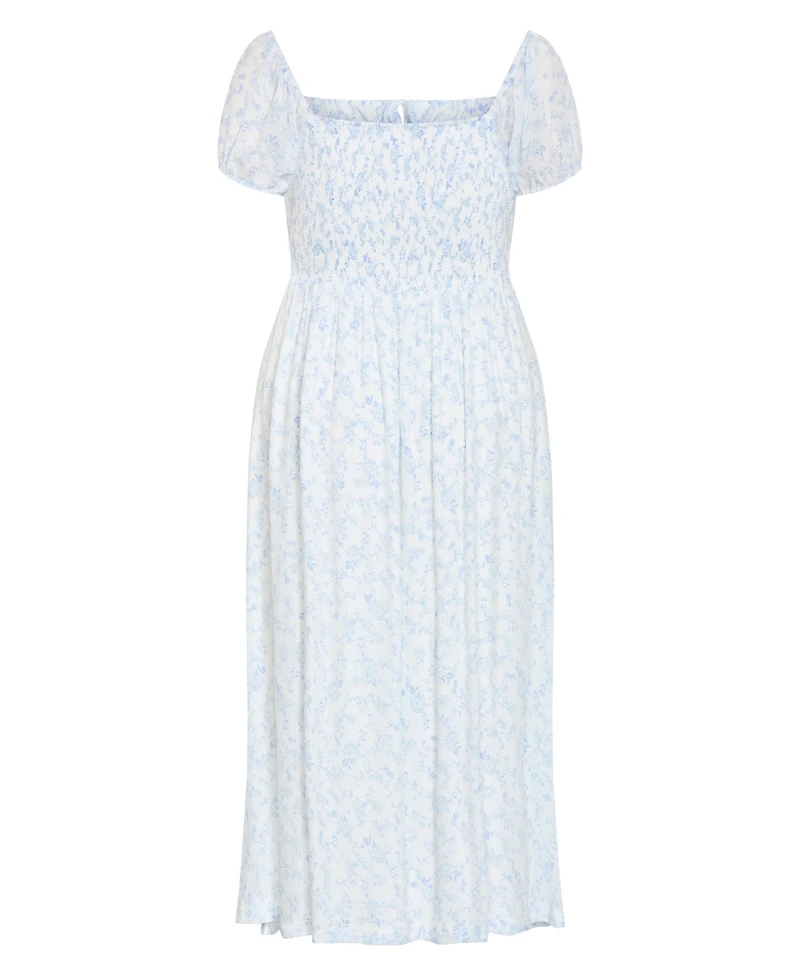 City Chic Women's Plus Serina Print Maxi Dress