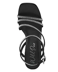 Wild Pair Women's Vinii Strappy Evening Sandals, Exclusively at Macy's