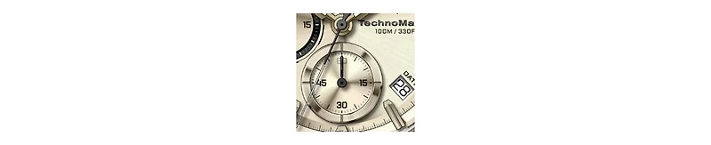 Technomarine Men's Tm-318142 Ocean Quartz VD57 Dial Watch